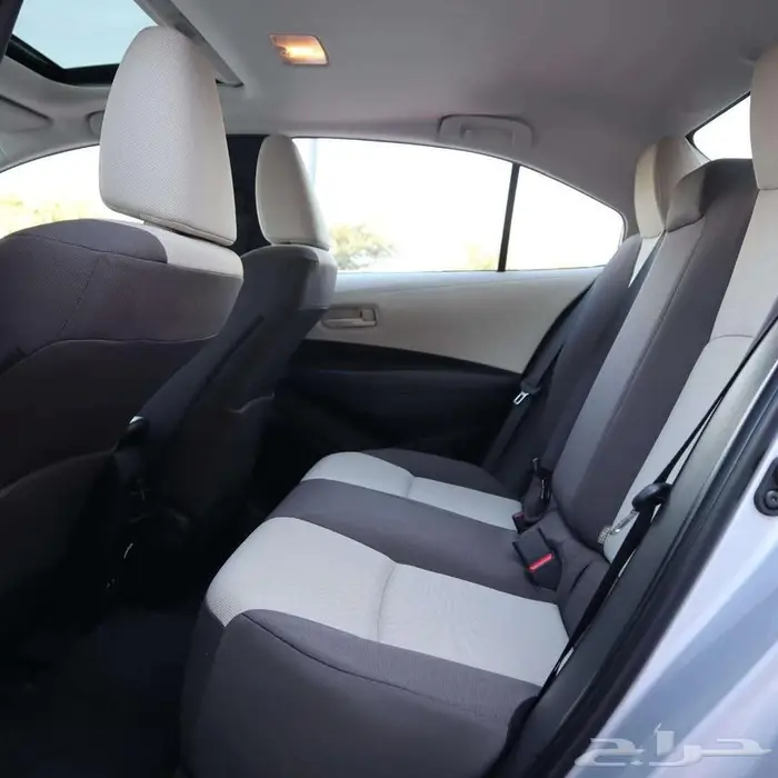 تويوتا كورولا xli 2.0 فتحه بنزين 2026 6