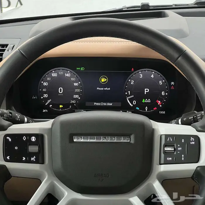 لاندروفر ديفندر 6 سلندر HSE خليجي دبل بنزين تماتيك 2025 6