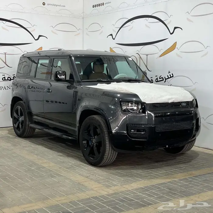 لاندروفر ديفندر 6 سلندر HSE خليجي دبل بنزين تماتيك 2025 0