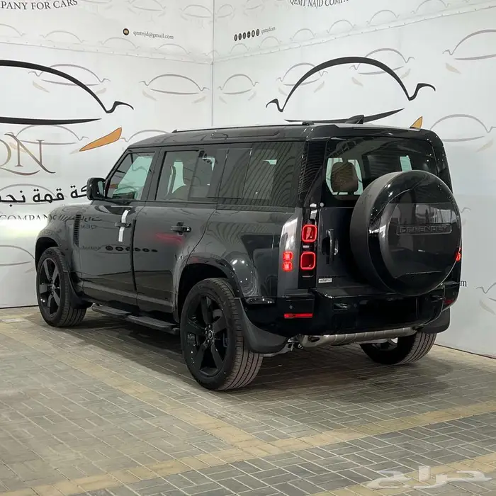 لاندروفر ديفندر 6 سلندر HSE خليجي دبل بنزين تماتيك 2025 3