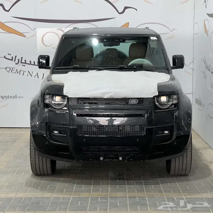 لاندروفر ديفندر 6 سلندر HSE خليجي دبل بنزين تماتيك 2025 1