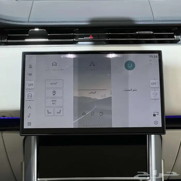 لاندروفر رينج اوتوبيقرافي 8 سلندر 2024 ممشى 20 الف كيلو 5