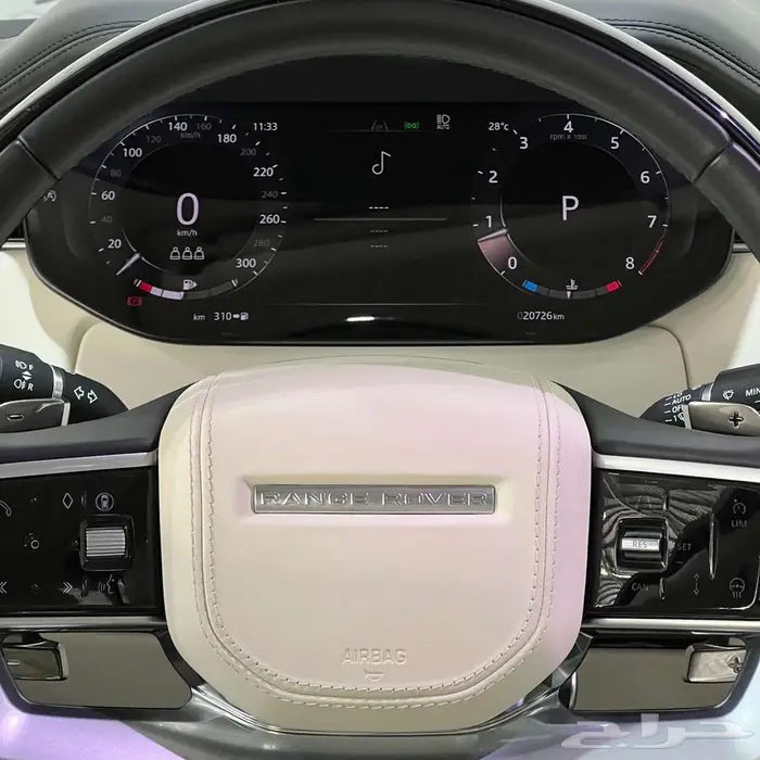 لاندروفر رينج اوتوبيقرافي 8 سلندر 2024 ممشى 20 الف كيلو 8