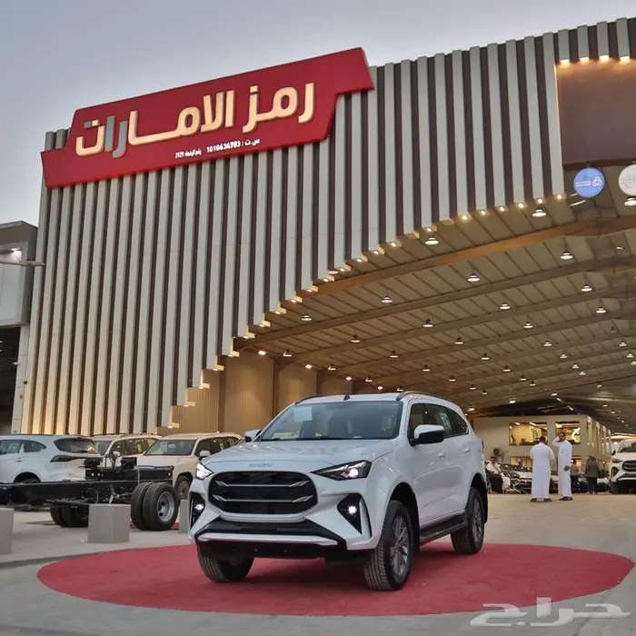 ايسوزو MUX 2026 فل دبل ديزل 4