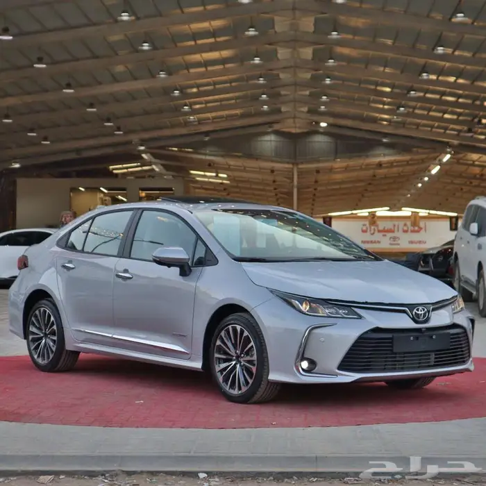 تويوتا كورولا 2.0 Xli فتحة 2025 متوفر كل الفئات نسبه 2.50 9