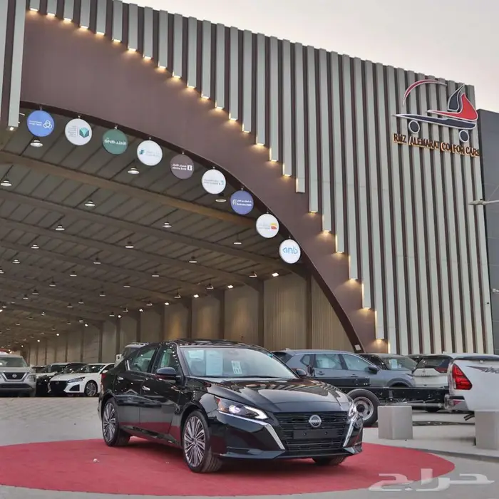 نيسان التيما نص فل SV موديل 2026 سعودي. 18