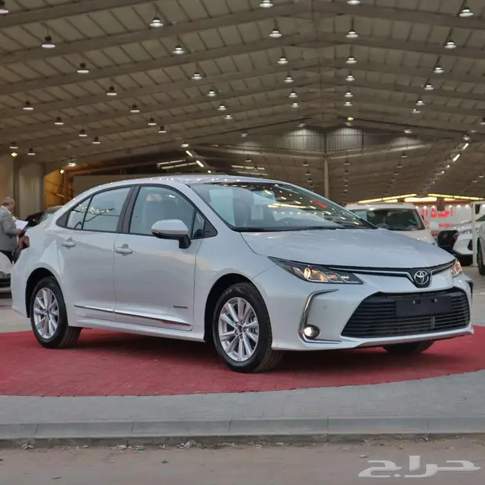 تويوتا كورولا XLI 1.5 مطور بنزين 2026 نسبة 2.70 4