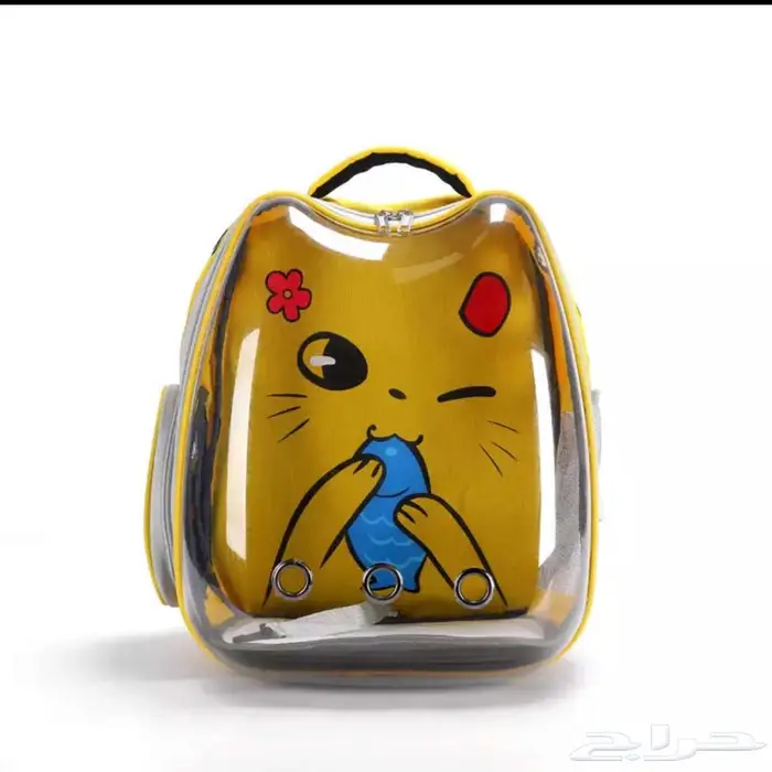 للبيع شنطة قطط للتنقل 3