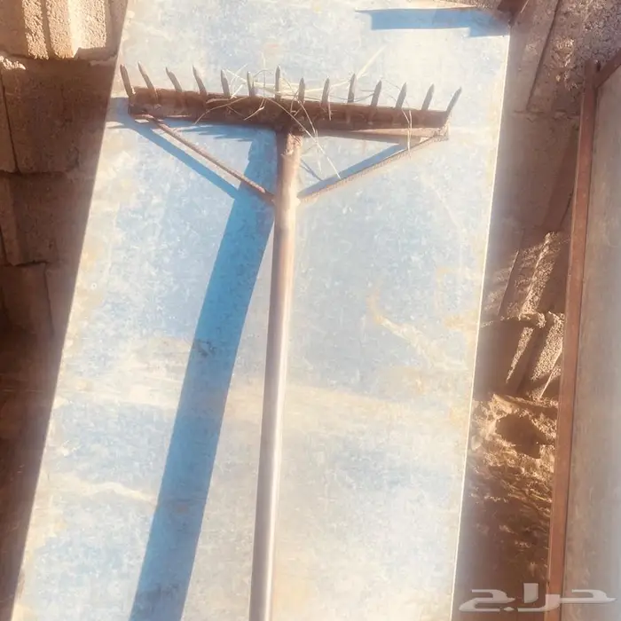 شبوك غنم وخيمه وحنفيه فيبر للبيع 32