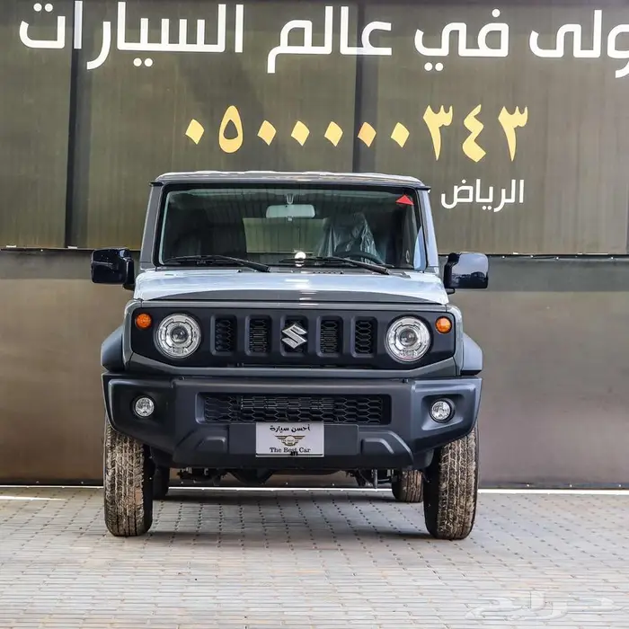 سوزوكي جمني 3 ابواب - موديل 2026 - قير اتوماتيك 0
