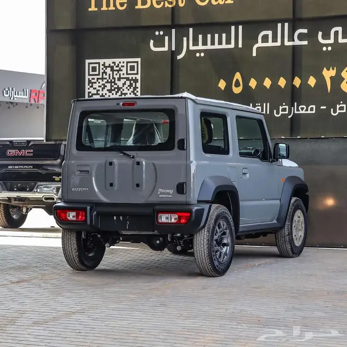 سوزوكي جمني 3 ابواب - موديل 2026 - قير اتوماتيك 4