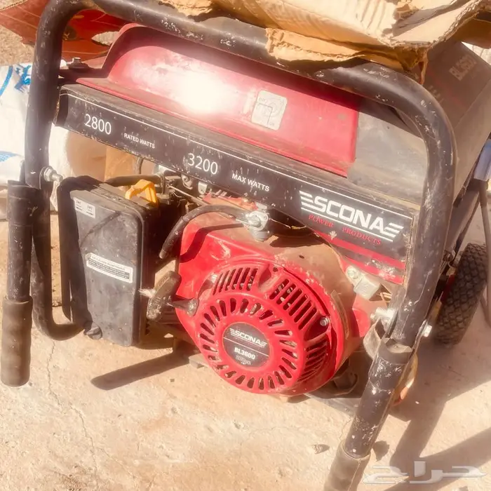 ماطور كهرب بنزين للبيع 3