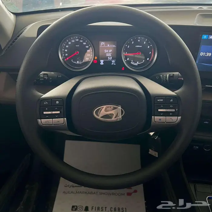 هيونداي اكسنت 2025 قير اوتماتيك بنزين 1