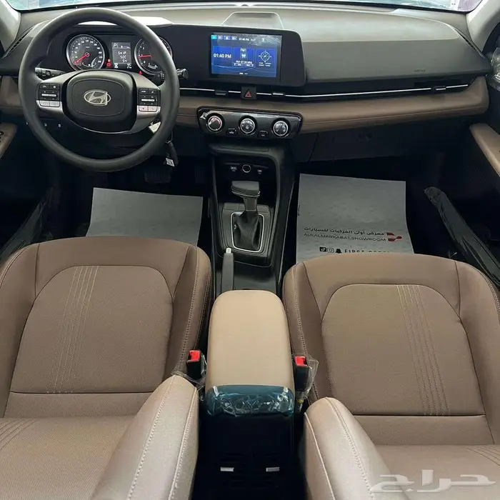 هيونداي اكسنت 2025 قير اوتماتيك بنزين 2