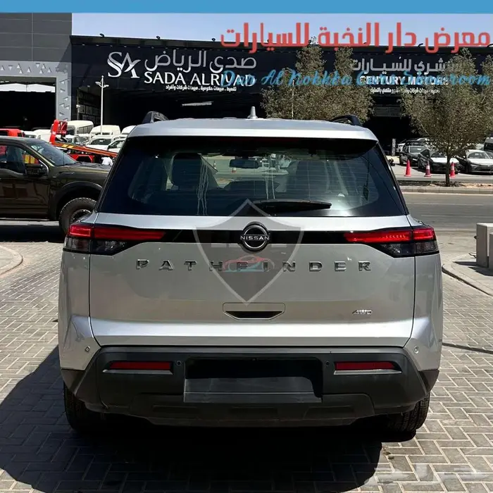 نيسان باثفندر 2024 اقساط وكاش 8