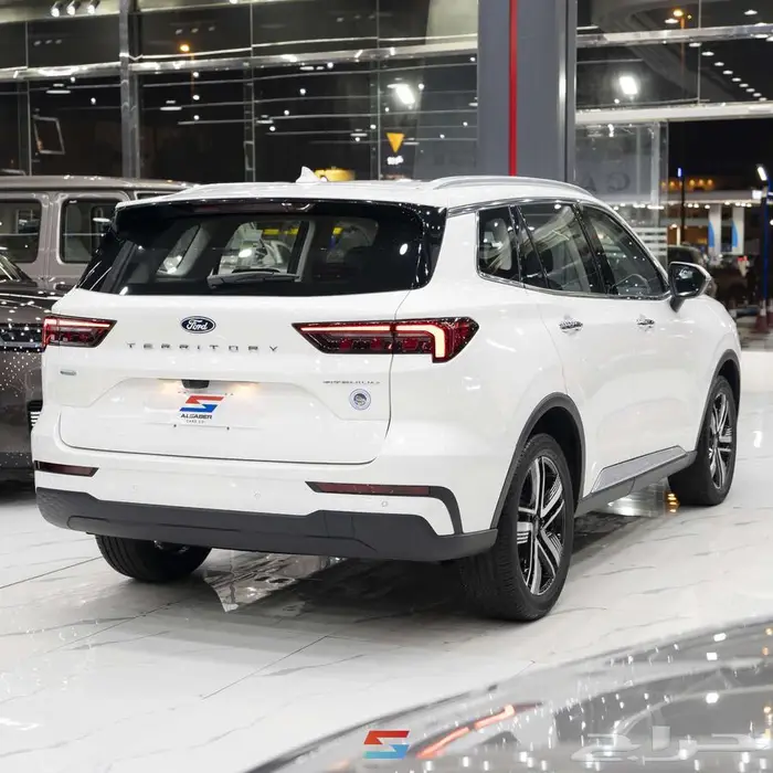 فورد تيريتوري تيتانيوم الجديدة كليا موديل 2026 8