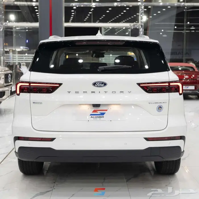 فورد تيريتوري تيتانيوم الجديدة كليا موديل 2026 9