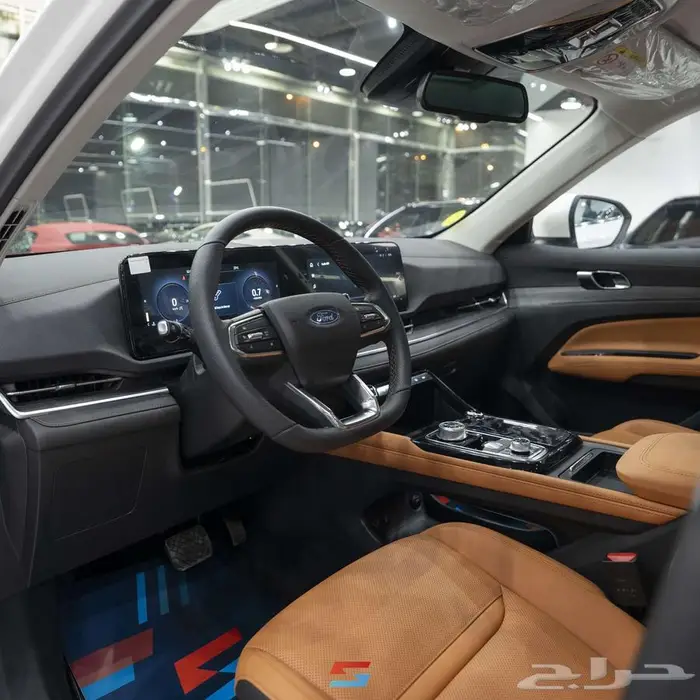 فورد تيريتوري تيتانيوم الجديدة كليا موديل 2026 11