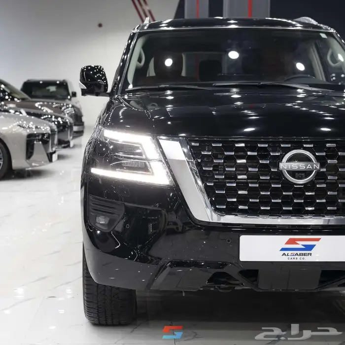 نيسان باترول LE موديل 2024 8