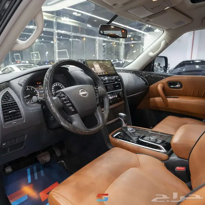 نيسان باترول LE موديل 2024 16