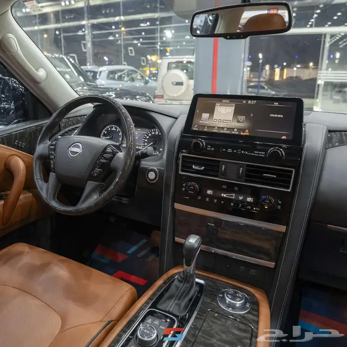 نيسان باترول LE موديل 2024 9