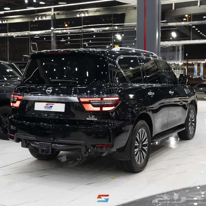 نيسان باترول LE موديل 2024 3