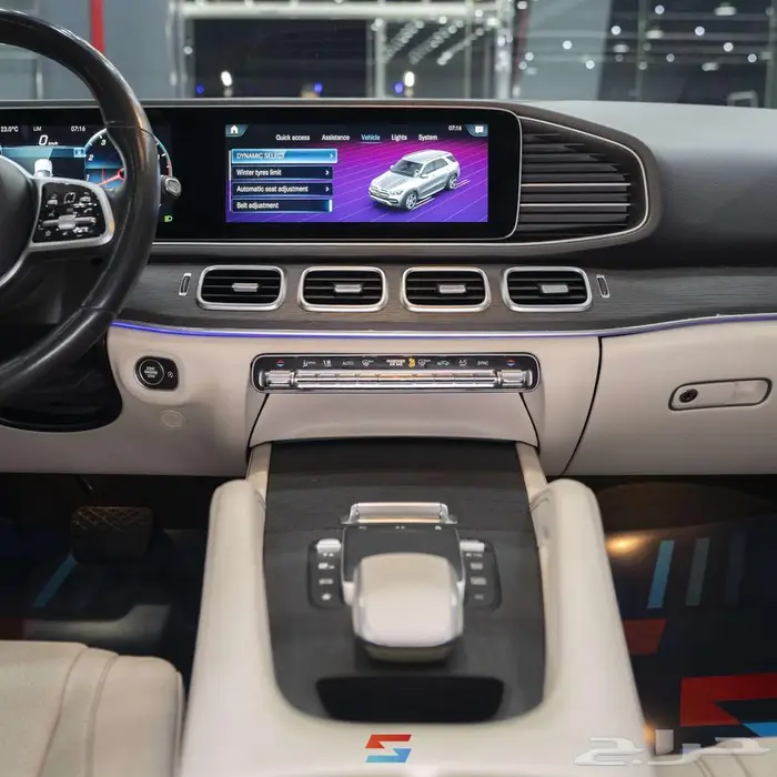 مرسيدس GLE 450 موديل 2021 11