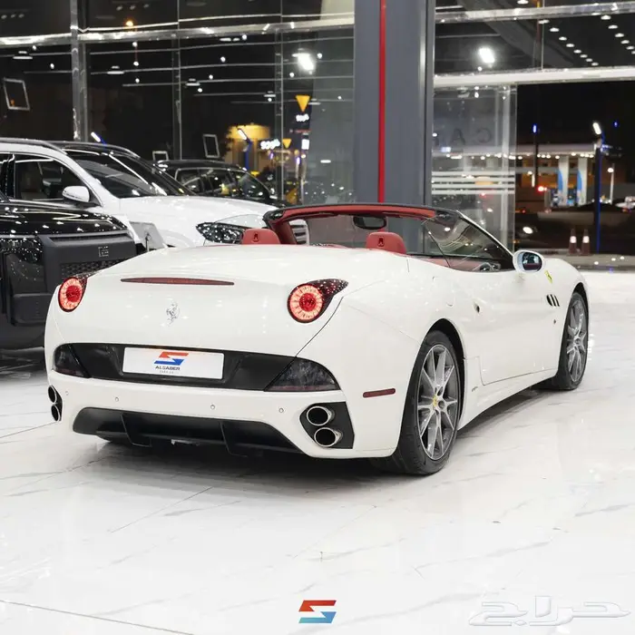 فيراري كاليفورنيا موديل 2009 3