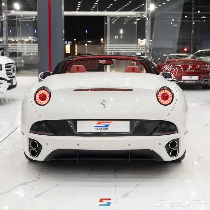 فيراري كاليفورنيا موديل 2009 2