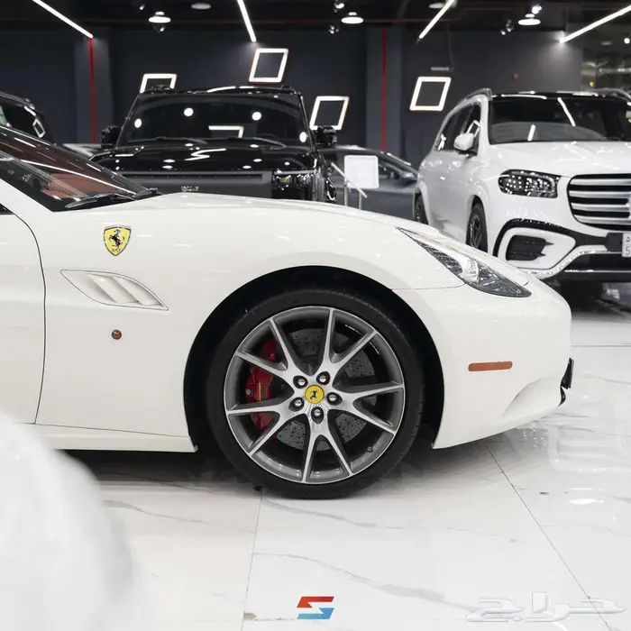 فيراري كاليفورنيا موديل 2009 12