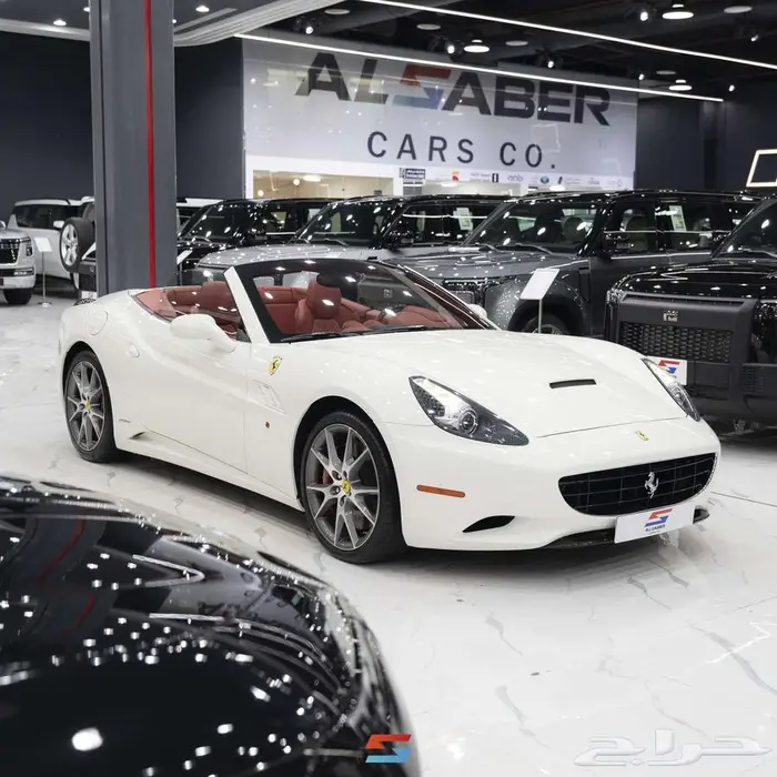 فيراري كاليفورنيا موديل 2009 0