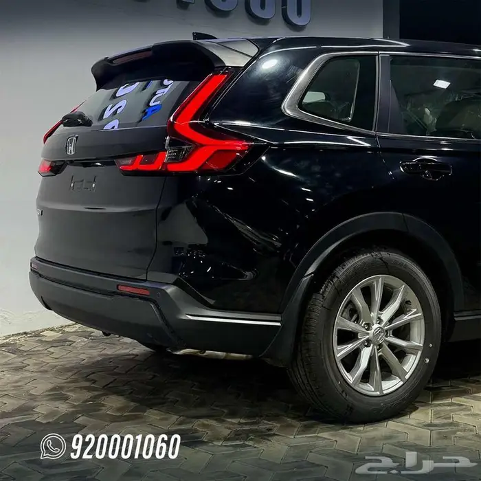 هوندا CRV - موديل 2025 فئة LX قسط يبداء من 1664 4