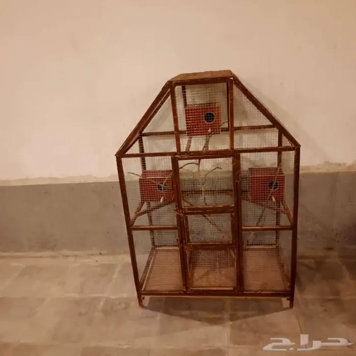 محكر و اقفاص طيور 3