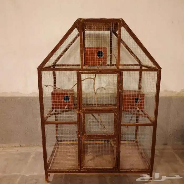 محكر و اقفاص طيور 2