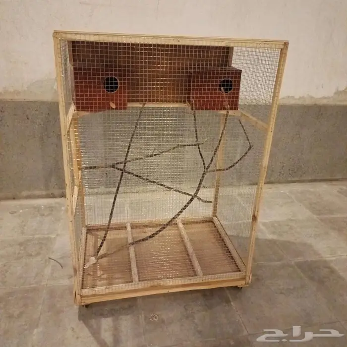 محكر و اقفاص طيور 5