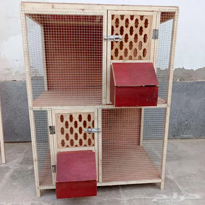 محكر و اقفاص طيور 0