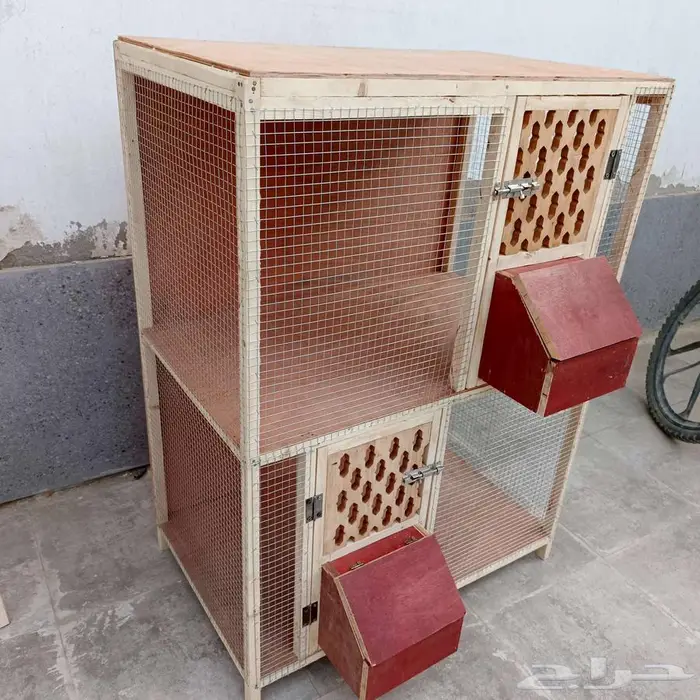 محكر و اقفاص طيور 1