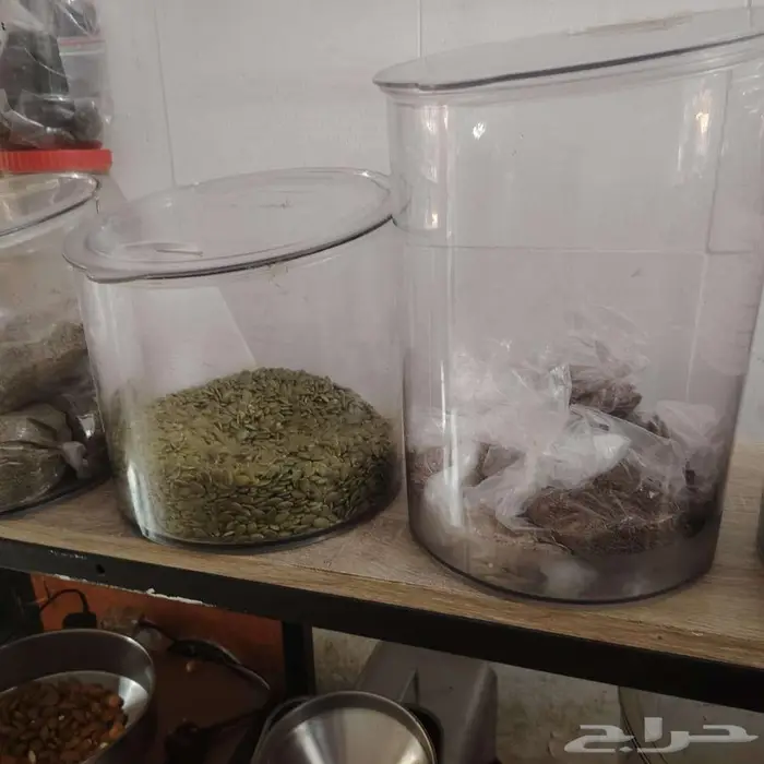 صناديق و حاوية المكسرات القهوة البهارات الحبوب 11