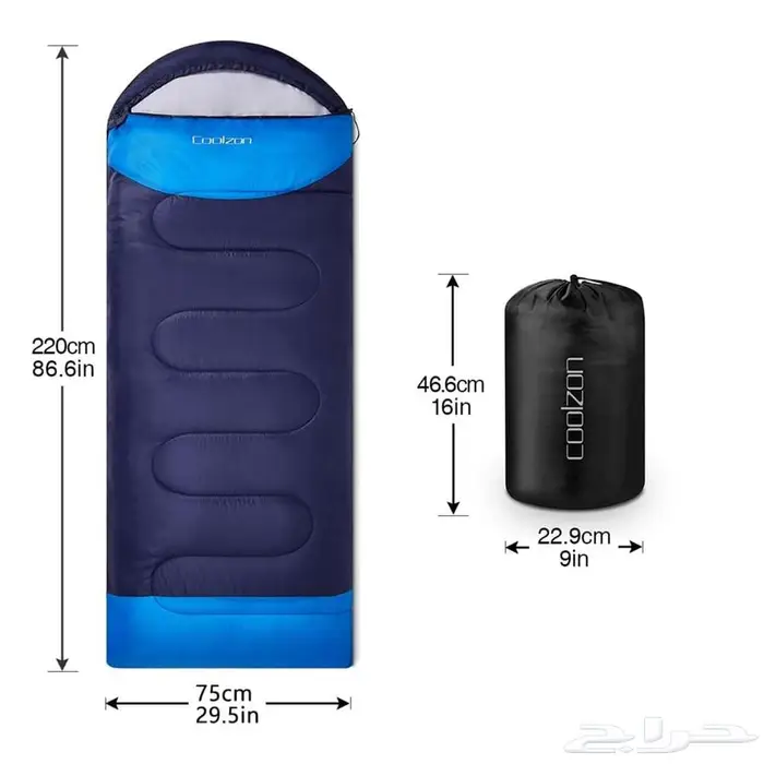 فراش نوم للبر 2