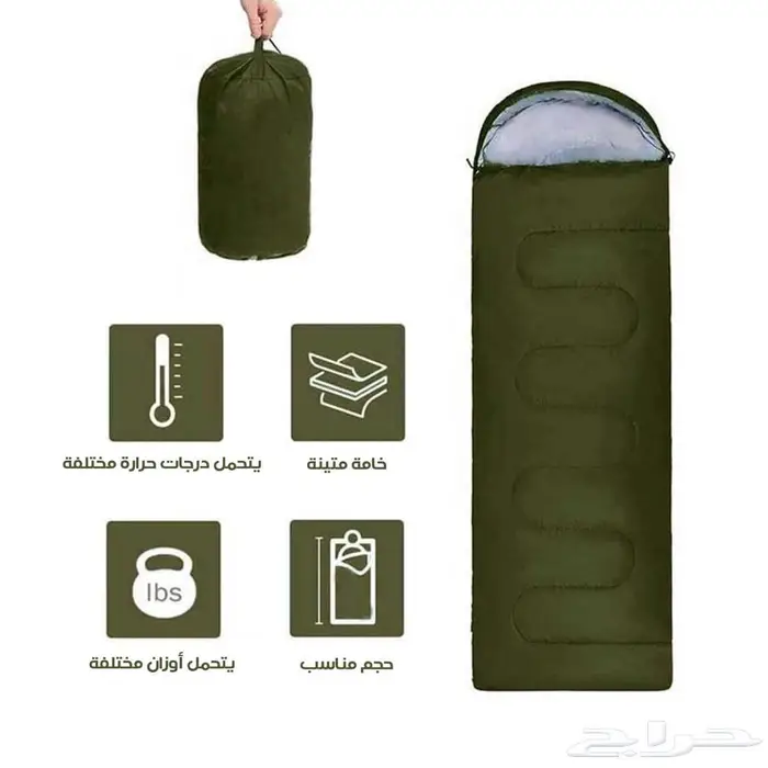 فراش نوم للبر 1