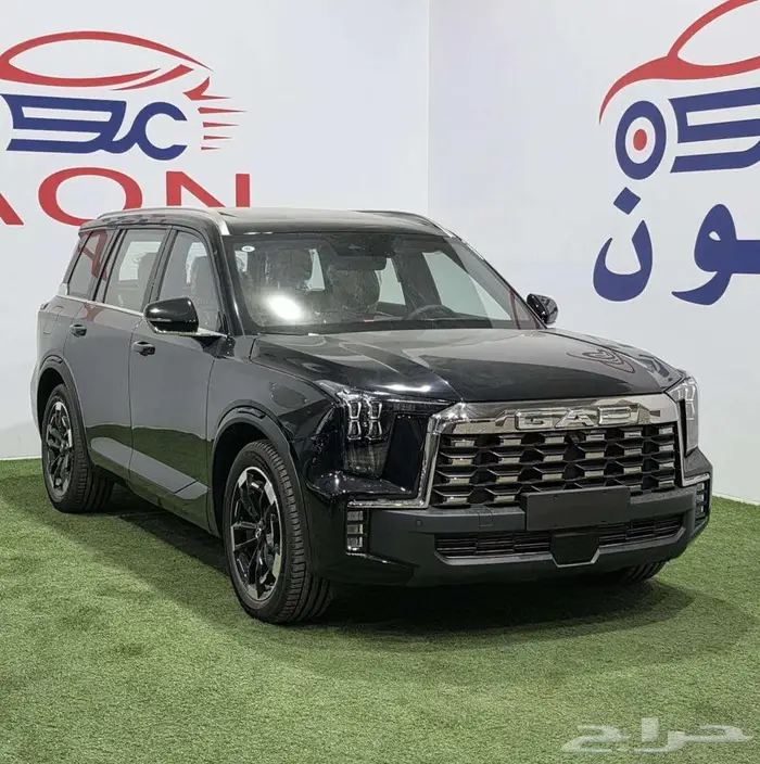 جي ايه سي GS8 GX TRAVELLER فل كامل 2.0 تيربو الجميح 2026 2