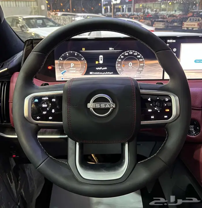 نيسان باترول بلاتنيوم موديل 2026 6