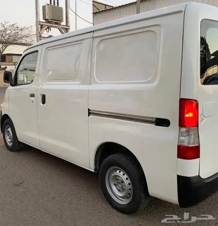 للايجار الشهري ديهاتسو فان بضاعه 1