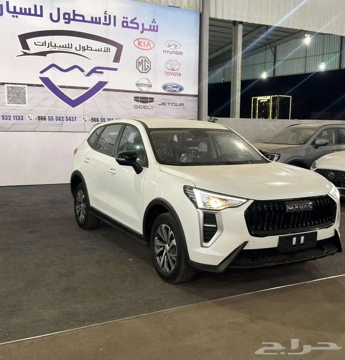 هافال جوليان استاندر موديل 2026 سعر حصري كاش وتمويل 0