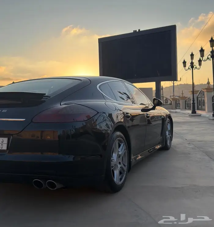 بورش باناميرا اس 6