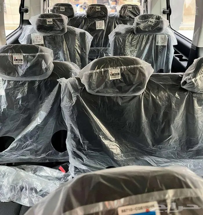 عرض خاص هيونداي استاريا 11 راكب ديزل 2.2 موديل 2025 8