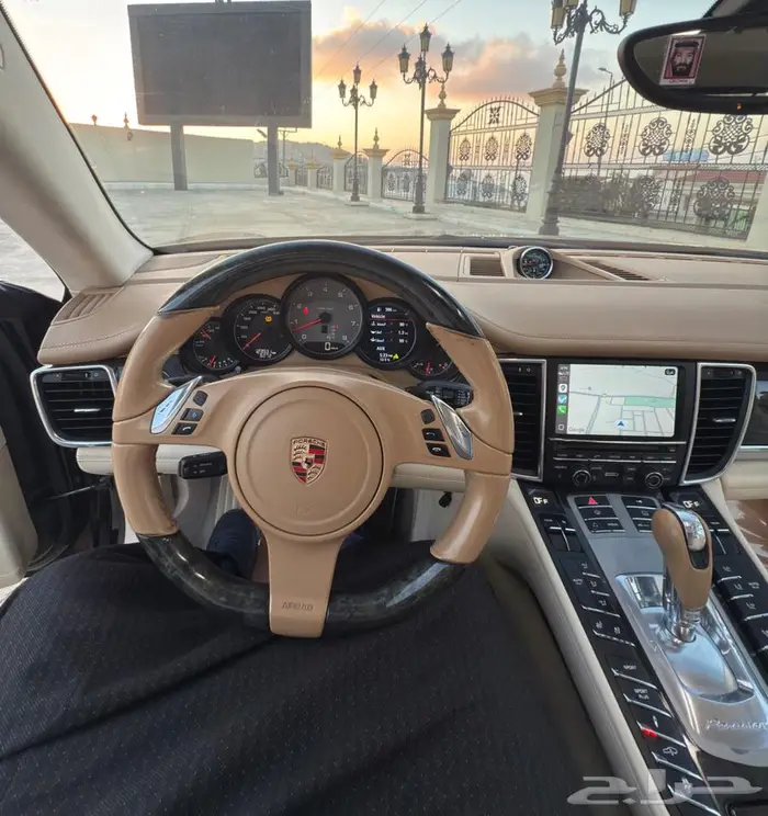 بورش باناميرا اس 16