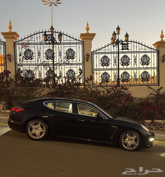 بورش باناميرا اس 50