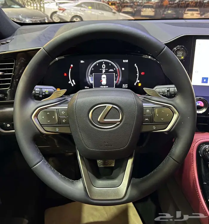 لكزس NX350 نص فل خليجي 2025 اقل سعر اقساط او كاش 11