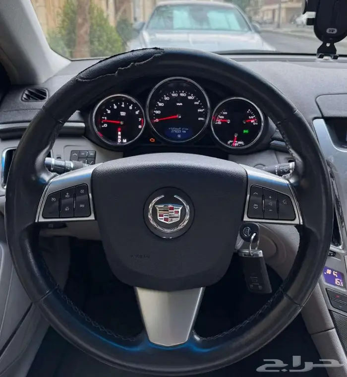 كاديلاك CTS موديل 2011 نص فل (ماشية 289 الف) 7